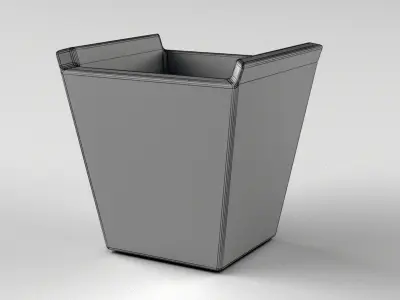 New Pot 3D model 3D print model 1 3D print model