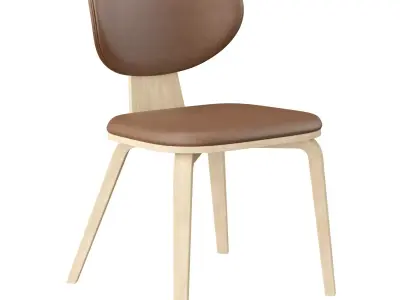 Olos Chair by Bonaldo Free 3D model