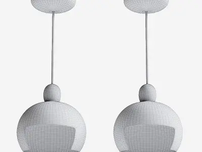 Moooi Juuyo Lamps 3D model