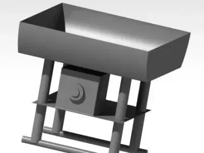 Table In Catia V5 3D model