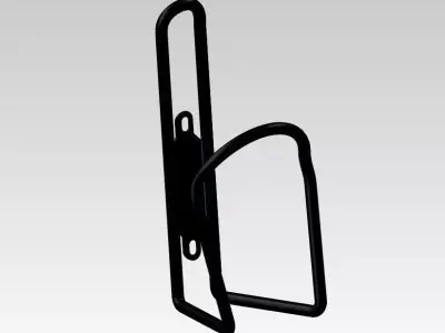 Waterbottle cage Free 3D model