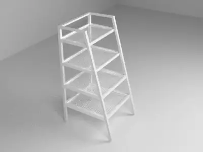 tool desk  Free 3D model
