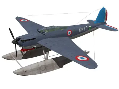  Latecoere 298 3D model