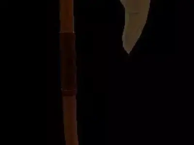 The Axe in game Free 3D model