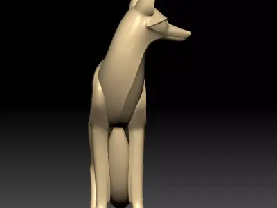The Fox 3D model