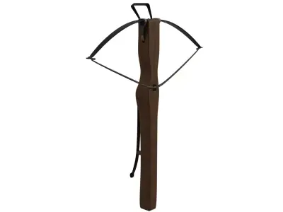 Medieval Crossbow 3D model