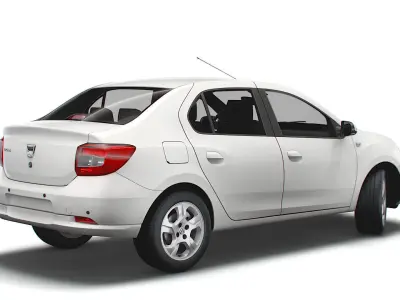 Dacia Logan 2019 3D model