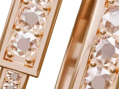 Ring jewellery ring Free 3D model