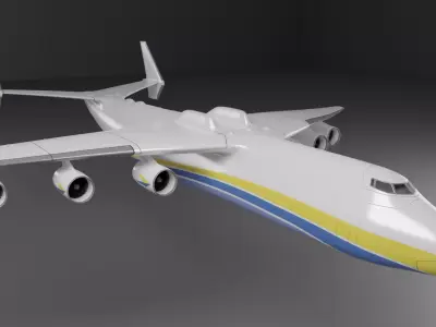 Antonov AN-225 Mrija 3D model