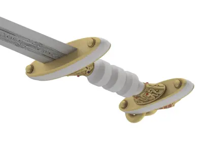  Migration Period Low-poly 3D model