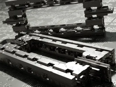 Industrial Structures -Pack num1 3D model