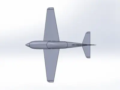 Speedy aircraft 3D print model
