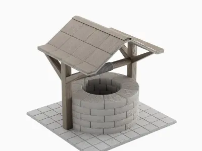 The Well 3D model