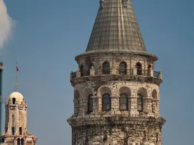 Galata Tower 3D model