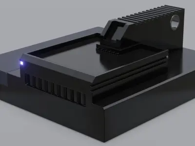 Hard surface detail Free 3D model