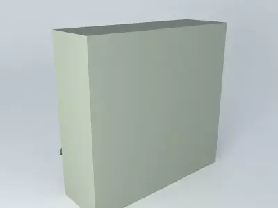 OId Electric Switch Panel Free 3D model