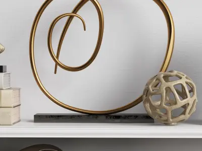 Decor Set 163 3D model