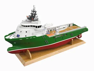 Havyard 842 3D model