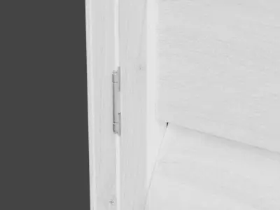 Shutter Blind Free low-poly 3D model