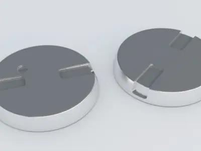 robot parts Free 3D model