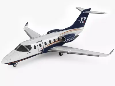 Hawker 400XPR 3D model