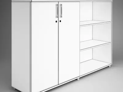 Office Cabinet 3D model