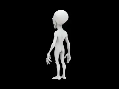 Alien 3D Print Model 3D print model purchase