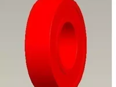 bearing b6003zz Free 3D model