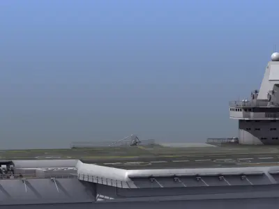 CV17 Shandong Carrier 3D model