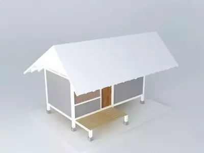 Tagog Dog Free 3D model
