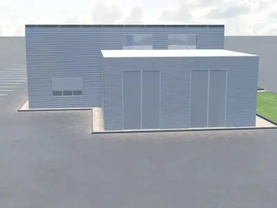  Building office v6 3D model