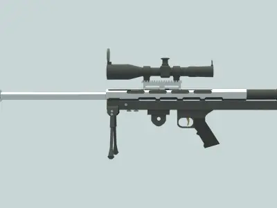 Lar Grizzly Big Boar Free low-poly 3D model