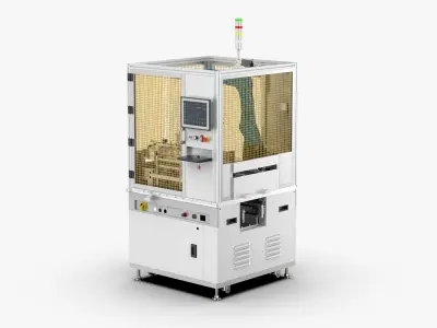 Automatic Connector Overall Assembly 3D model