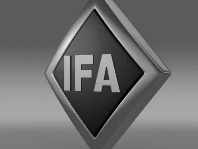 Ifa Logo 3D model