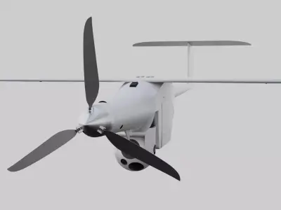 Drone FlyEye 3D model