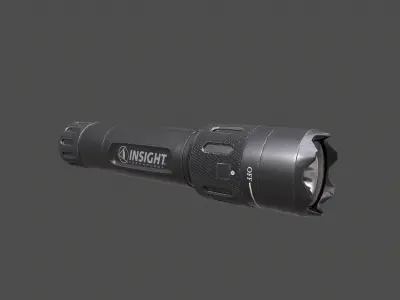 Insight WMX200 Weapon Flashlight Low-poly 3D model