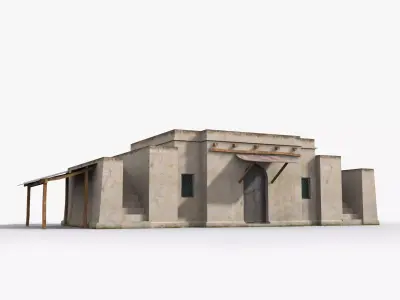 Arab xx13 Low-poly 3D model