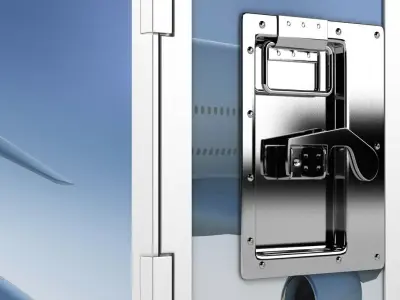 Bordbar Airline Trolley 3D model