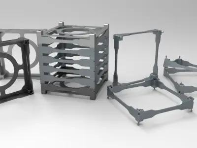 Cube Brick Free 3D print model