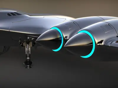 Starwars Naboo Cruiser Royal Diplomatic Ship  3D print model