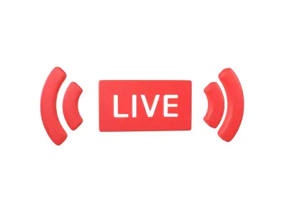 Live Icon v2 001 Low-poly 3D model