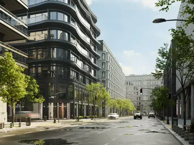 Archmodels vol 304 for Blender Free 3D model