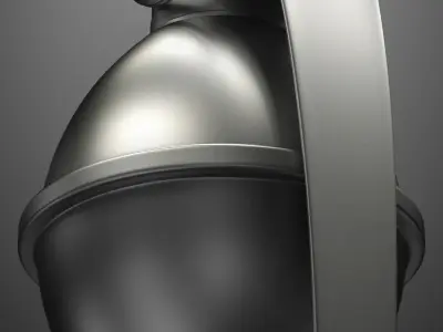 grenade M26 subdivison ready 3D model