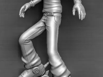 Beat - Jet Set Radio 3D print model