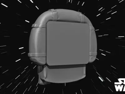 Stormtrooper bag  - Star Wars 3D print model