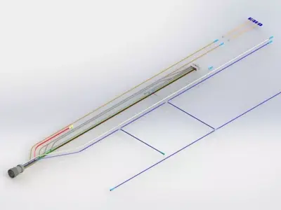 Wire Harness Free 3D model