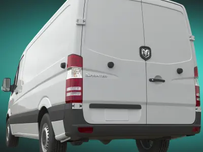 Dodge Sprinter 2500 PanelVan L2H1 3D model