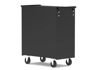 Garage Drawer Tool Cabinet Heavy-Duty Storage Organizer 3D model