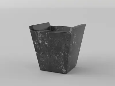 New Pot 3D model 3D print model 1 3D print model