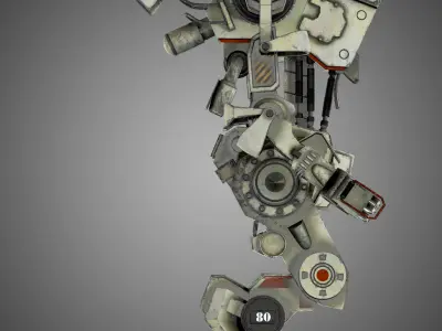 Titanfall Stryder 3D model